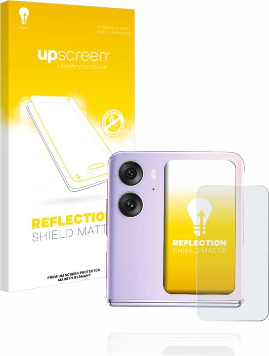 Actual product image upscreen Reflection Shield Protector Matte (1 Piece)