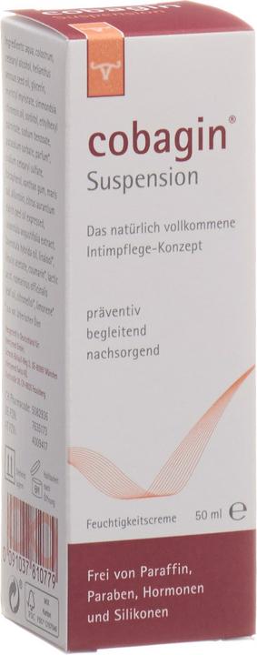 Actual product image Cobagin Suspension (50 ml, Intimate cream)