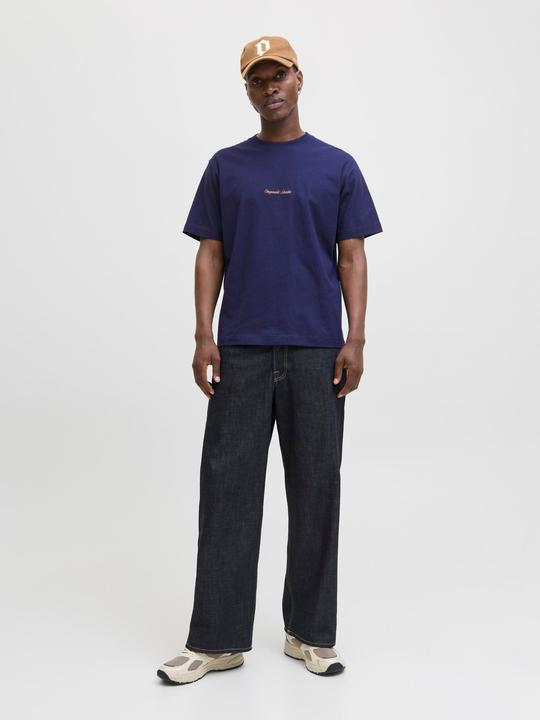 Actual product image Jack & Jones Jornorrebro Emb Tee Ss Crew Neck Noos (XL)