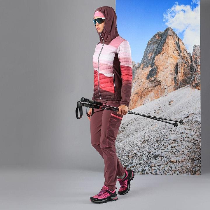 Actual product image CMP Campagnolo Hybrid Hoodie (XXS)