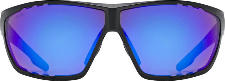 Image du produit Uvex Sports Sportstyle 706 CV Mirror Cat. 3 (black matt (bleu), colorvision buzzy blue (S3))