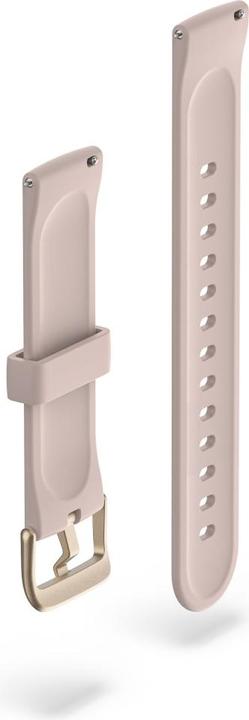Produktbild Hama Armband zum Wechseln für Smartwatch 5010, Silikon, Rosé (Edelstahl, Silikon)