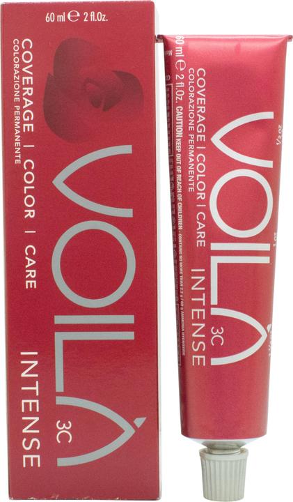 Actual product image Intercosmo Voila 3c Intense Dye - 1 Unit (4.8 Medium Brown Toffee)