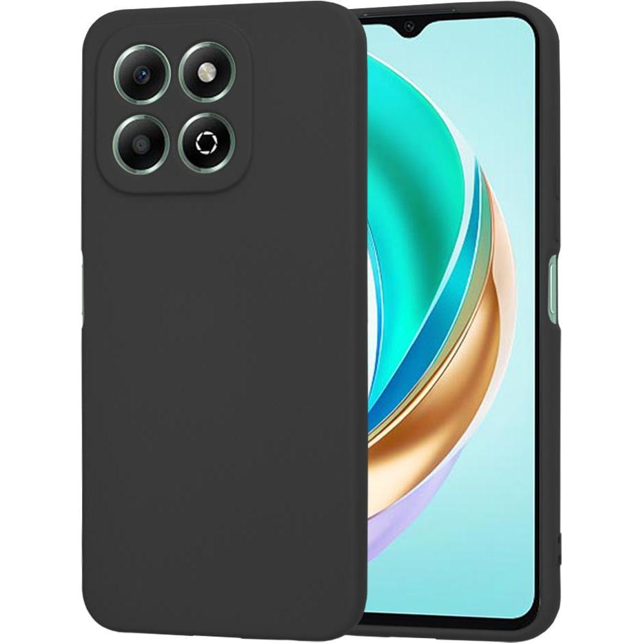 Techsuit - SoftFlex - Honor X6b - Black (Honor X6), Cover smartphone, Nero