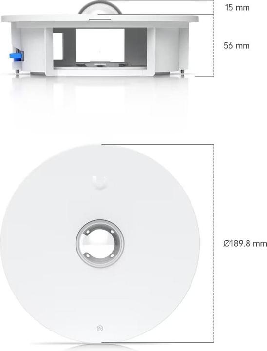 Produktbild Ubiquiti Anschlussbox G6 Pro 360 Weiss 1 Stück (Montage-Kit)