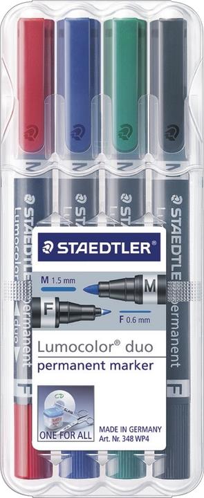 Immagine prodotto Staedtler LumoColor Duo (4 x)