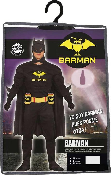 Produktbild Fiestas Guirca BarmannKostüm (XL)