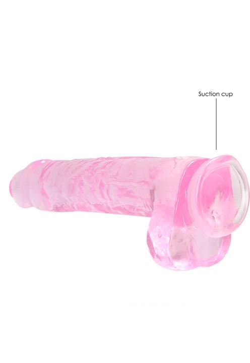 Productafbeelding RealRock 9" / 23 cm Realistische Dildo Met Ballen