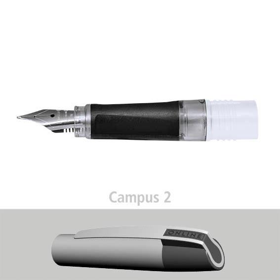 Produktbild Online CAMPUS II Griffstück Feder M (Schwarz, 1x)