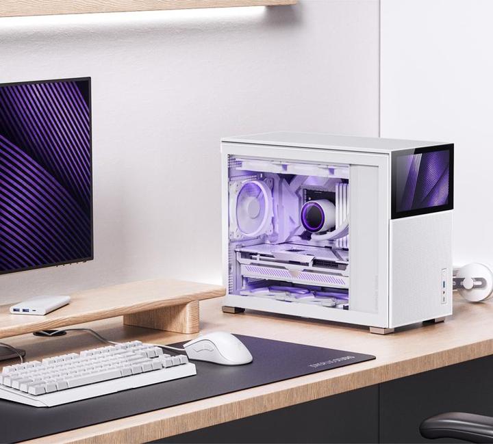 Produktbild Jonsbo D31 Mesh Screen (mATX, Mini-ITX, DTX)