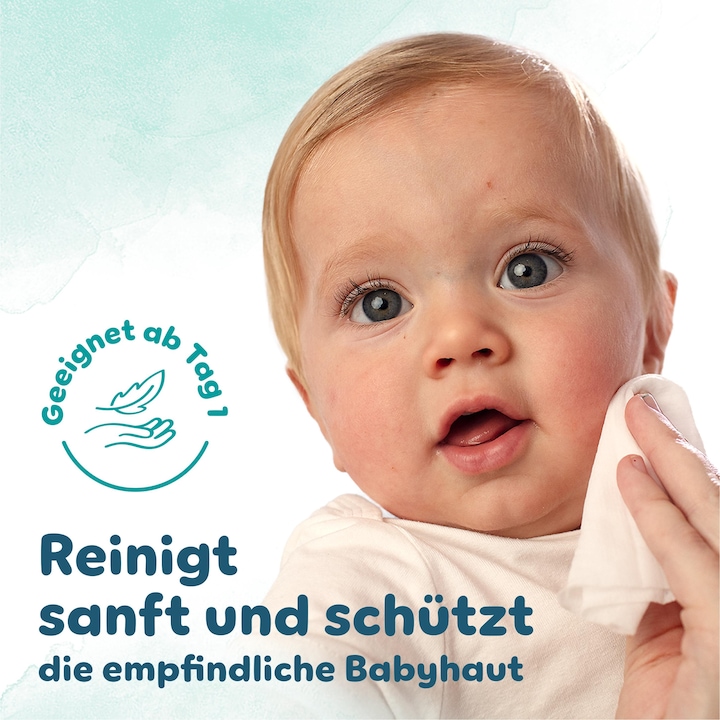 Actual product image Pampers Harmonie Aqua (288 Piece)