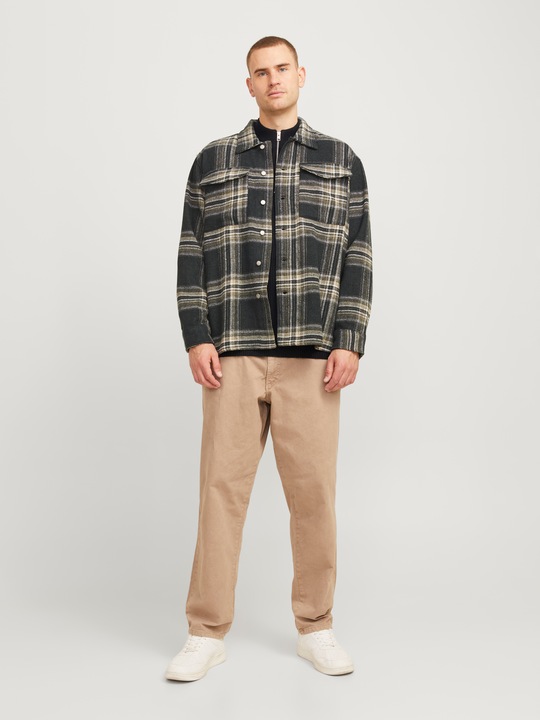 Image du produit Jack & Jones Plus Size Pull en tricot avec demi-zip Pull en tricot avec demi-zip (5XL)