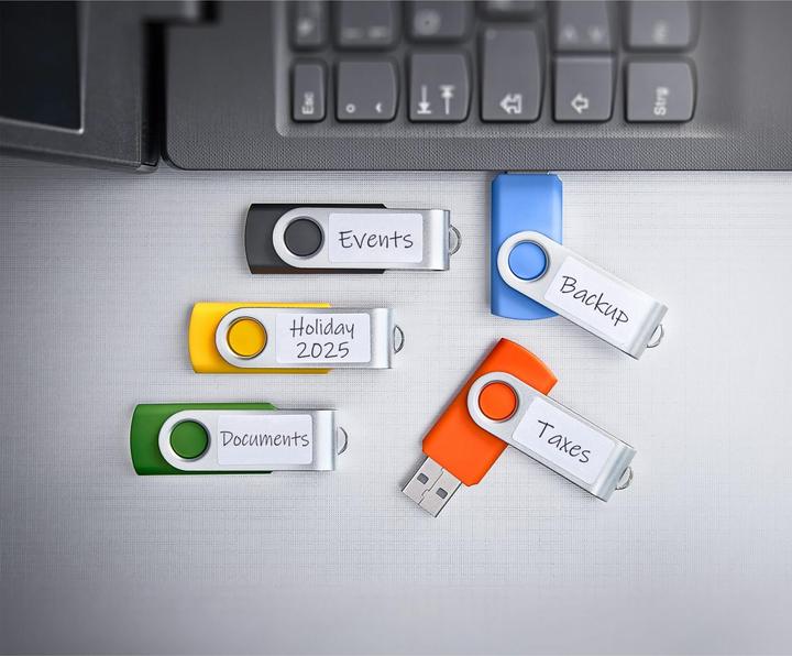 Image du produit Intenso USB Flash Drive Office Line 3543595 3.2 5St. Multipack - 64 GB (64 Go, USB-A)