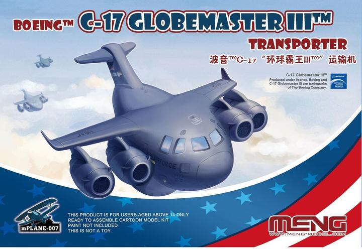 Produktbild Meng-Model Boeing C-17 Globemaster III Transporter