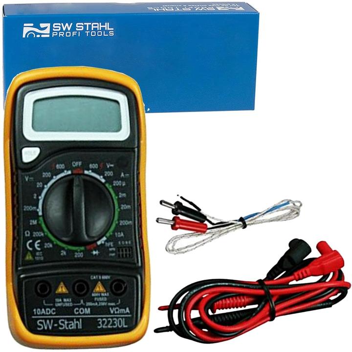 SW-Stahl digital multimeter