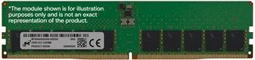 Immagine prodotto Crucial Micron - DDR5 - Modul - 32 GB - DIMM 288 (1 x 32GB, 3200 MHz, DIMM)