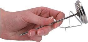 Produktbild Patisse Frittiertemperatur-Messgerät Edelstahl, 300 °C