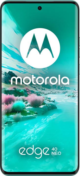 Actual product image Motorola Edge 40 Neo (256 GB, Soothing Sea, 6.55", Dual SIM, 50 Mpx, 5G)