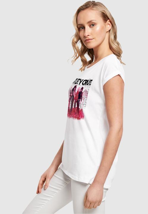 Image du produit Merchcode Ladies Motley Crue - T-shirt mauve - 138505 (XXL)