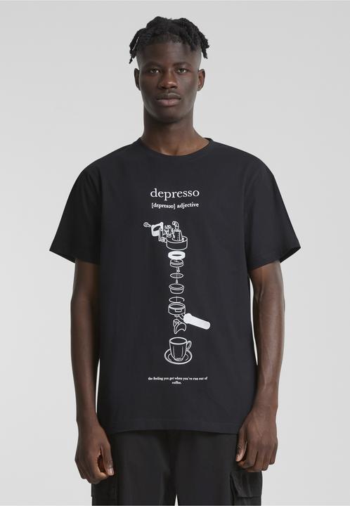 Produktbild Mister Tee Depresso Tee - 19107 (M)