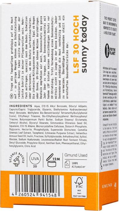 Produktbild Nø Cosmetics Hypershield Tagespflege (50 ml, Tagescreme, SPF 30)