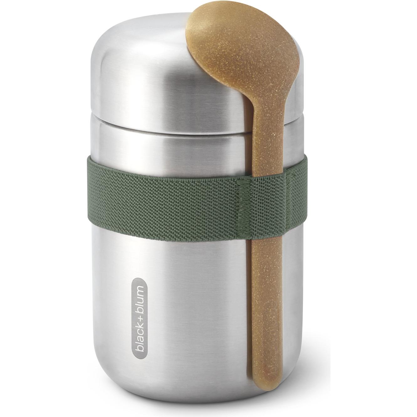 Black + Blum Food Flask, Lunchbox, Grün