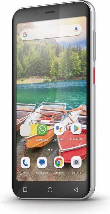 Produktbild Emporia Smart 5 mini (64 GB, Schwarz, 4.95", Single SIM, 13 Mpx, 4G)