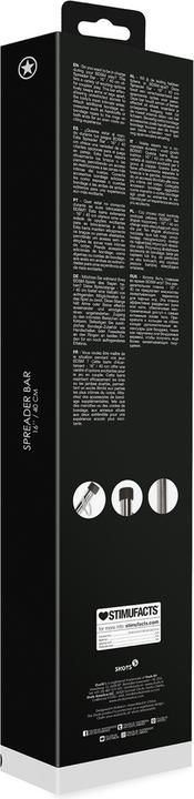 Produktbild Ouch! Spreader Bar - 16" / 40 cm - Silver