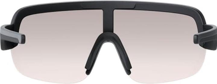 Actual product image Poc Okulary rowerowe Aim czarny (Uranium Black, Clarity Trail, Partly Sunny Silver)