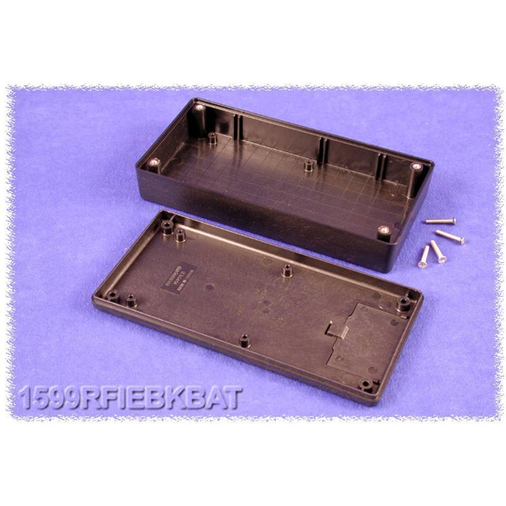 Hammond Hand-Gehäuse. (Gehäuse), Elektronikzubehör + Gehäuse, Schwarz