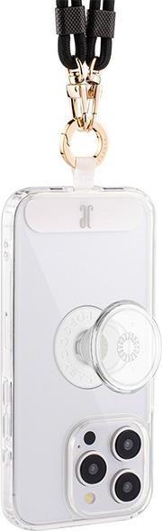 Immagine prodotto Just Elegance Copri collana con custodia PopSockets 3in1 trasparente