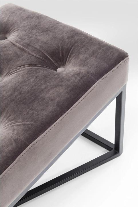 Image du produit Kare Design Banquette Crossover gris noir 150x40cm (150 cm)