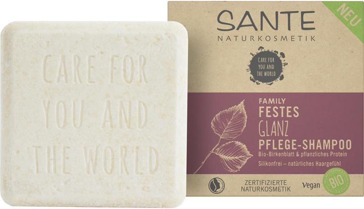 Actual product image Sante Gloss (Solid shampoo, 60 g)