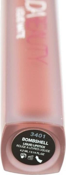 Produktbild Huda Beauty Liquid Matte Ultra-Comfort Transfer-proof Lipstick Bombshell Pinky Nude (Pinky Nude)