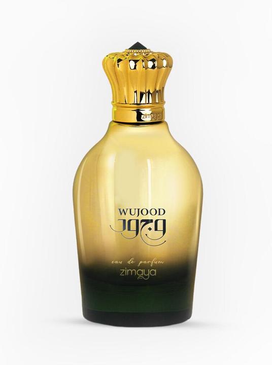 Produktbild Afnan Zimaya Wujood Eau de Parfum for Unisex Rich Floral Woody Scent 100ml (Eau de Parfum, 100 ml)