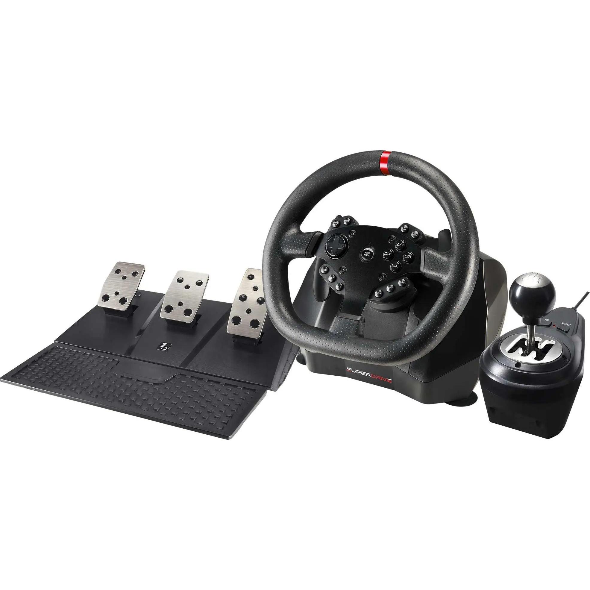 Subsonic Superdrive GS950-X (PS4, Xbox One S, Xbox One X, Xbox Series S, Xbox Series X), Controller Gaming, Nero