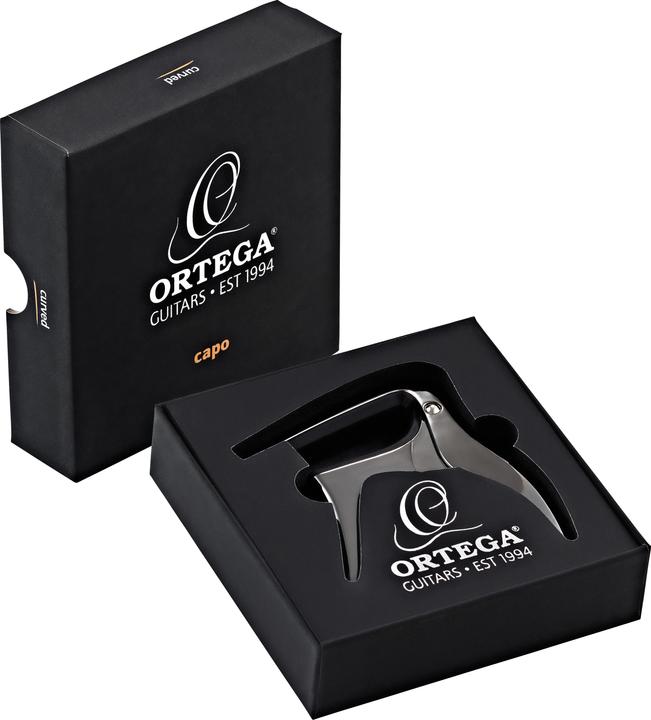 Image du produit Ortega Capodastre Curved Black Chrome (Capo)