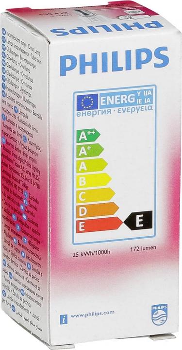 Immagine prodotto Philips Lampada da forno T25 (E14, 26 W, 172 lm, 1 x, G)