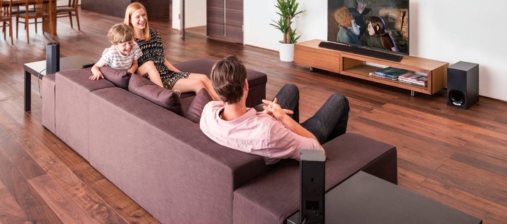 Produktbild Sony Ht-Rt5 (550 W, 5.1 Kanal)
