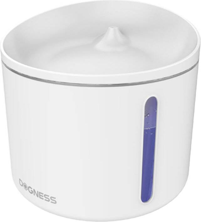 Immagine prodotto Dogness Fontana d'acqua per animali domestici 1l (bianco) (1 l)