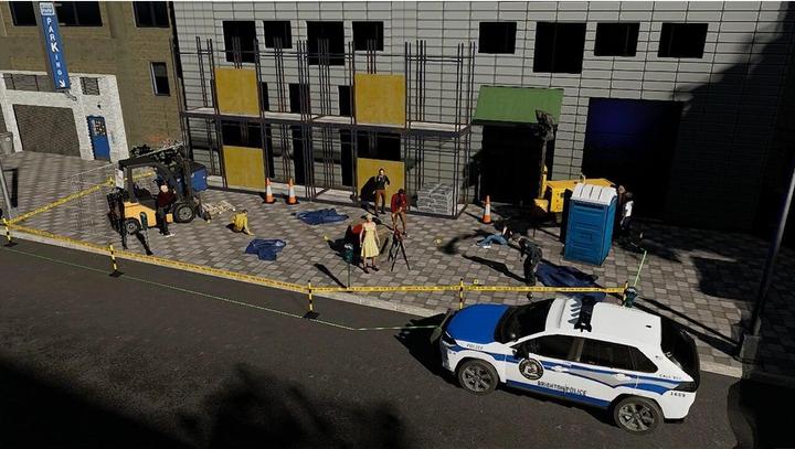 Productafbeelding astragon Politie Simulator: Patrouille Officieren SWITCH E.E Uitgebreide Editie (Switch, DE)