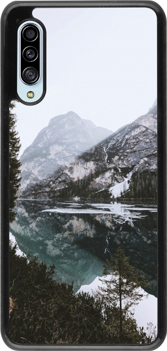 Produktbild PhoneLook Hülle Winter 22 snowy mountain and lake (Samsung Galaxy A90 5G)