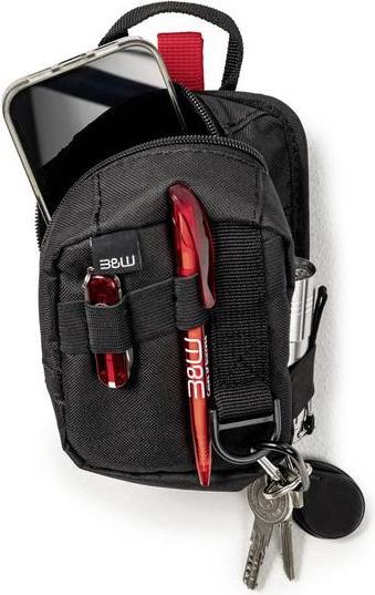Actual product image B&W International Tool.Modul Zipperbag (black)