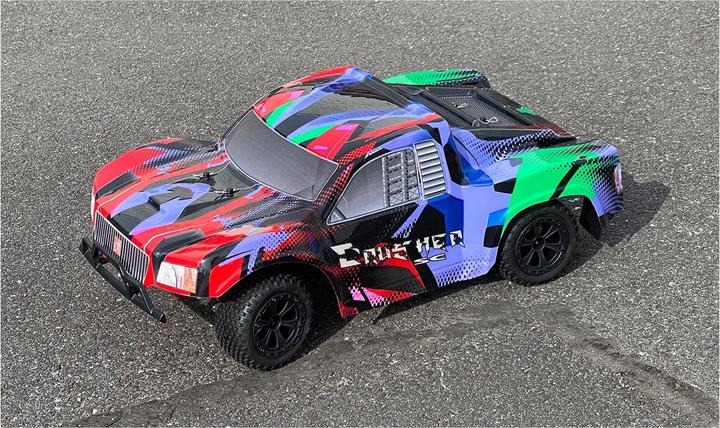 Actual product image DF-Models CRUSHER Short Course 2WD - RTR (RTR Ready-to-Run)