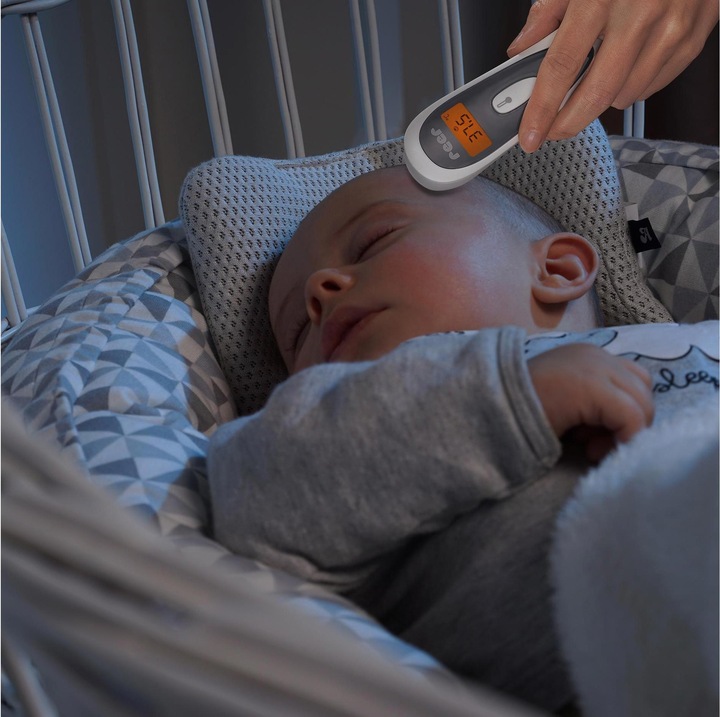 Productafbeelding Reer Kleur SoftTemp 3in1 Contactloze Infrarood Thermometer (Voorhoofd, Contactloos)