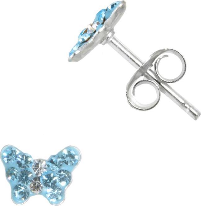 Immagine prodotto Bijouteria Orecchini bambini (Argento 925, Vetro (di orologio))