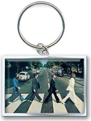 Actual product image The Beatles Abbey Road Crossing Schlüsselanhänger