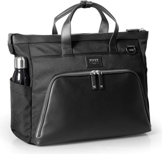 Image du produit Port Designs Port Muse Laptop Tragetasche - 16" Eco, Schwarz mit Fächern (16")
