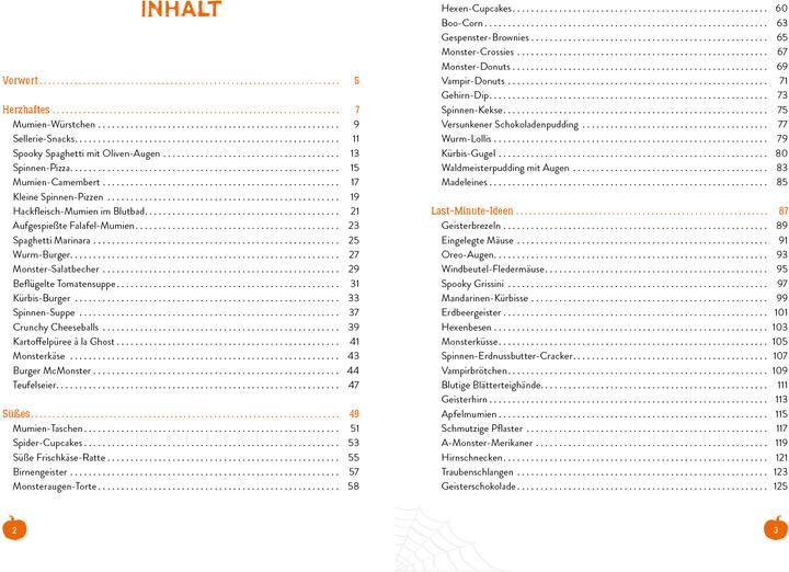 Image du produit Süsses oder Saures – Das Halloween-Kochbuch (Allemand, Patrick Rosenthal, 2020)