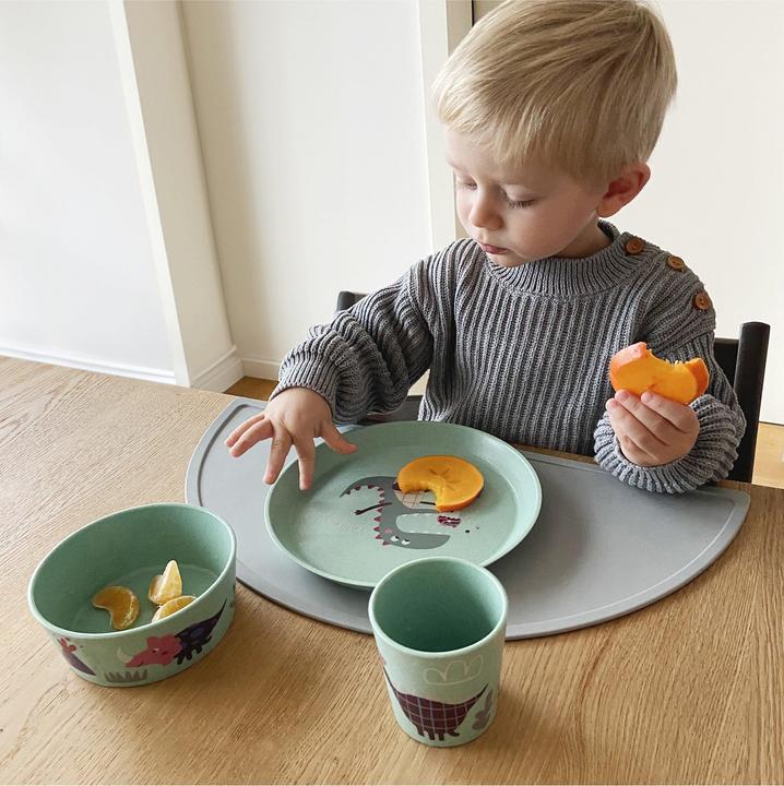 Actual product image Koziol Children's crockery Rex 3 pcs